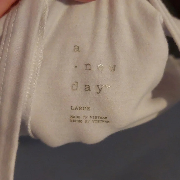 Lavender tie-dye sundress tankdress summer dress Size Large nwot - Picture 6 of 6